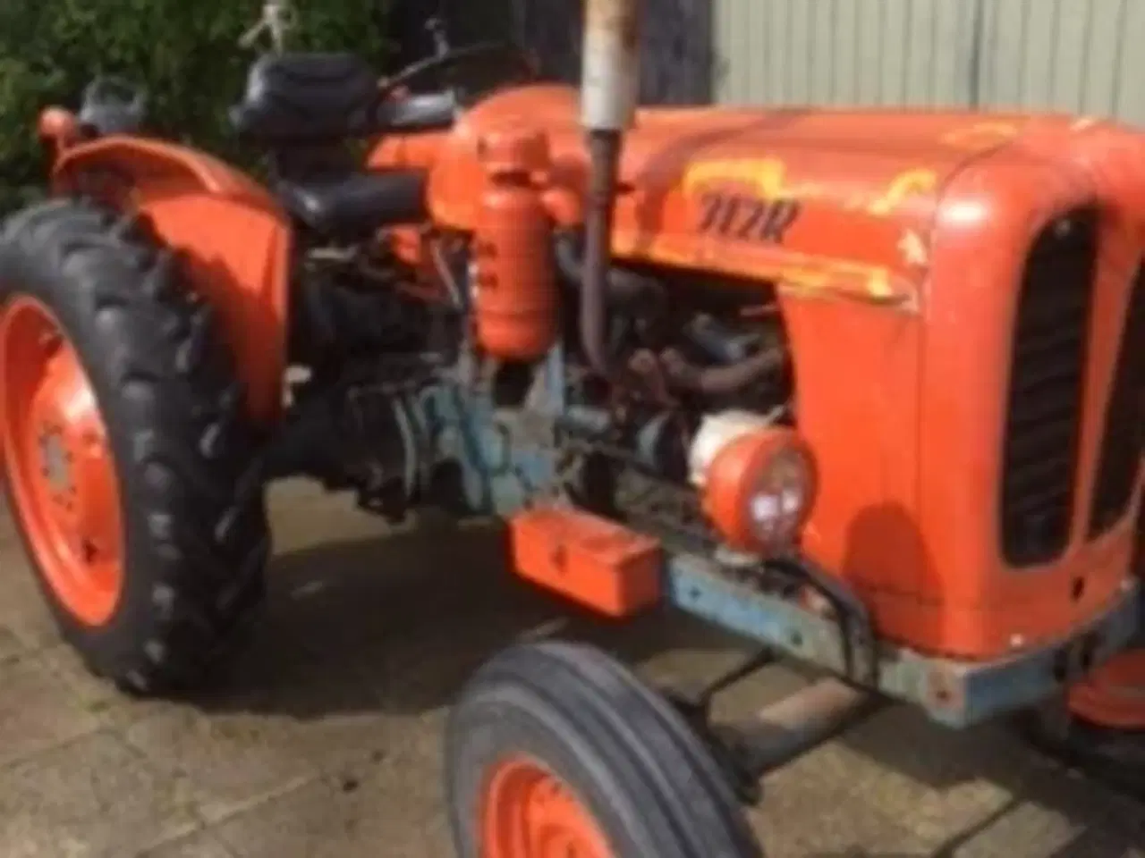 Billede 3 - Fiat traktor 312 R diesel