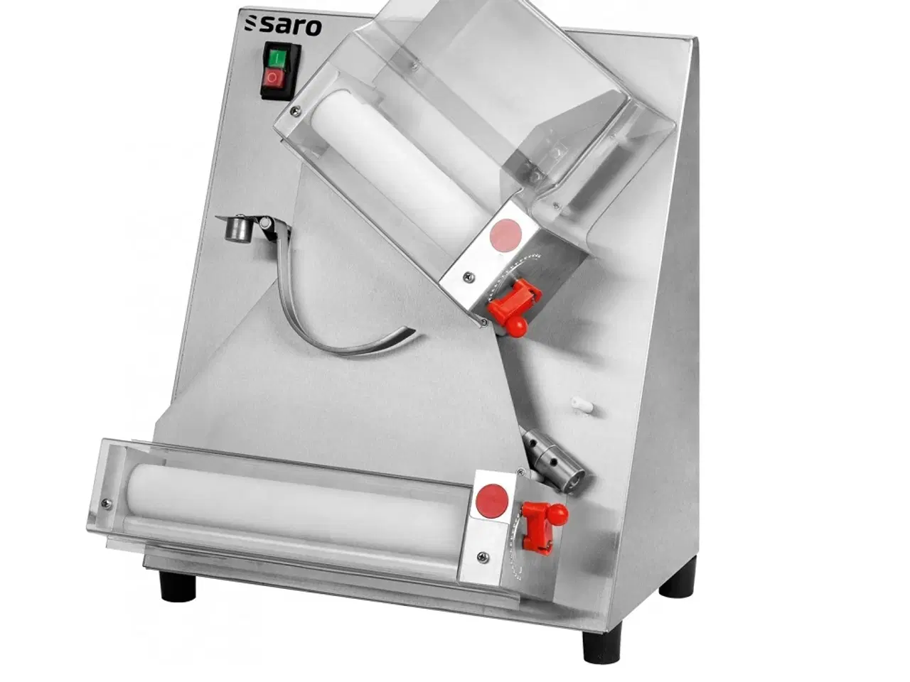 Billede 1 - Dejruller 100 – 300 mm - Rustfrit Stål