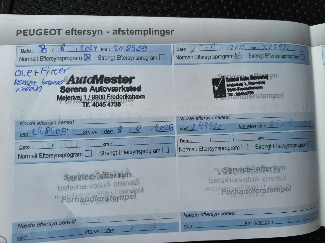 Billede 9 - 208 1,6 HDI 2015 ( 120 vægtafgift/6 Mdr )