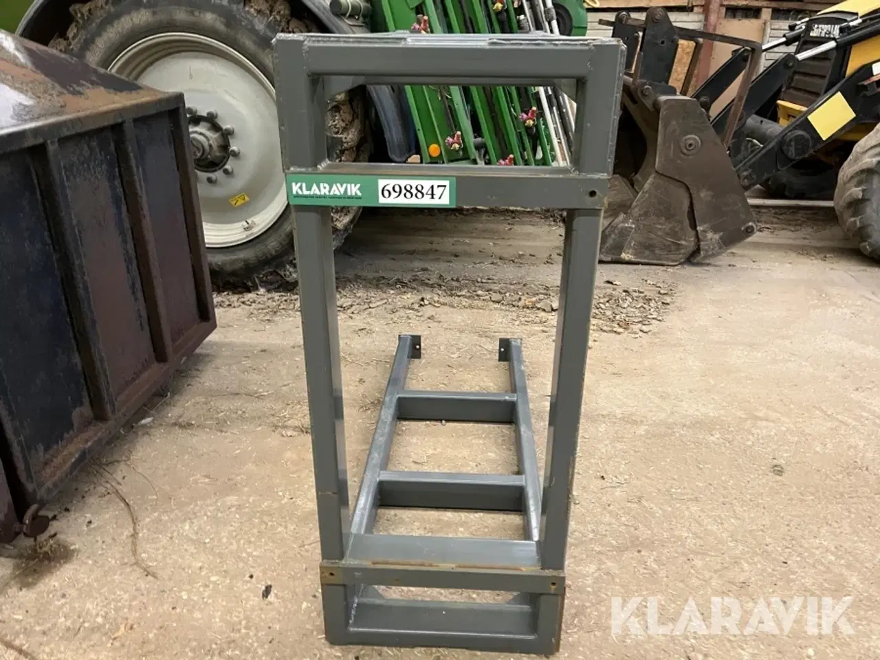 Billede 8 - Jern stativ