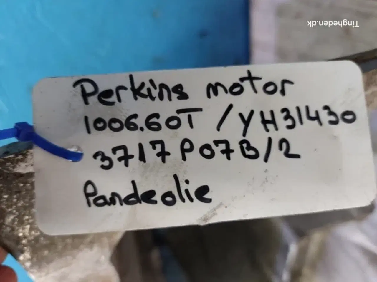 Billede 10 - Perkins 1006.60T Pande Olie 3717P07B/2