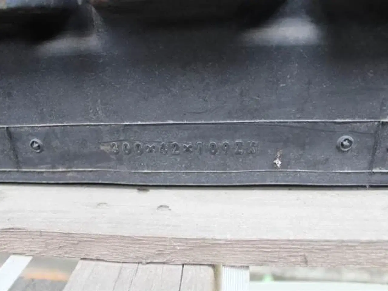 Billede 6 - Case CX35 Larvebånd 47042773