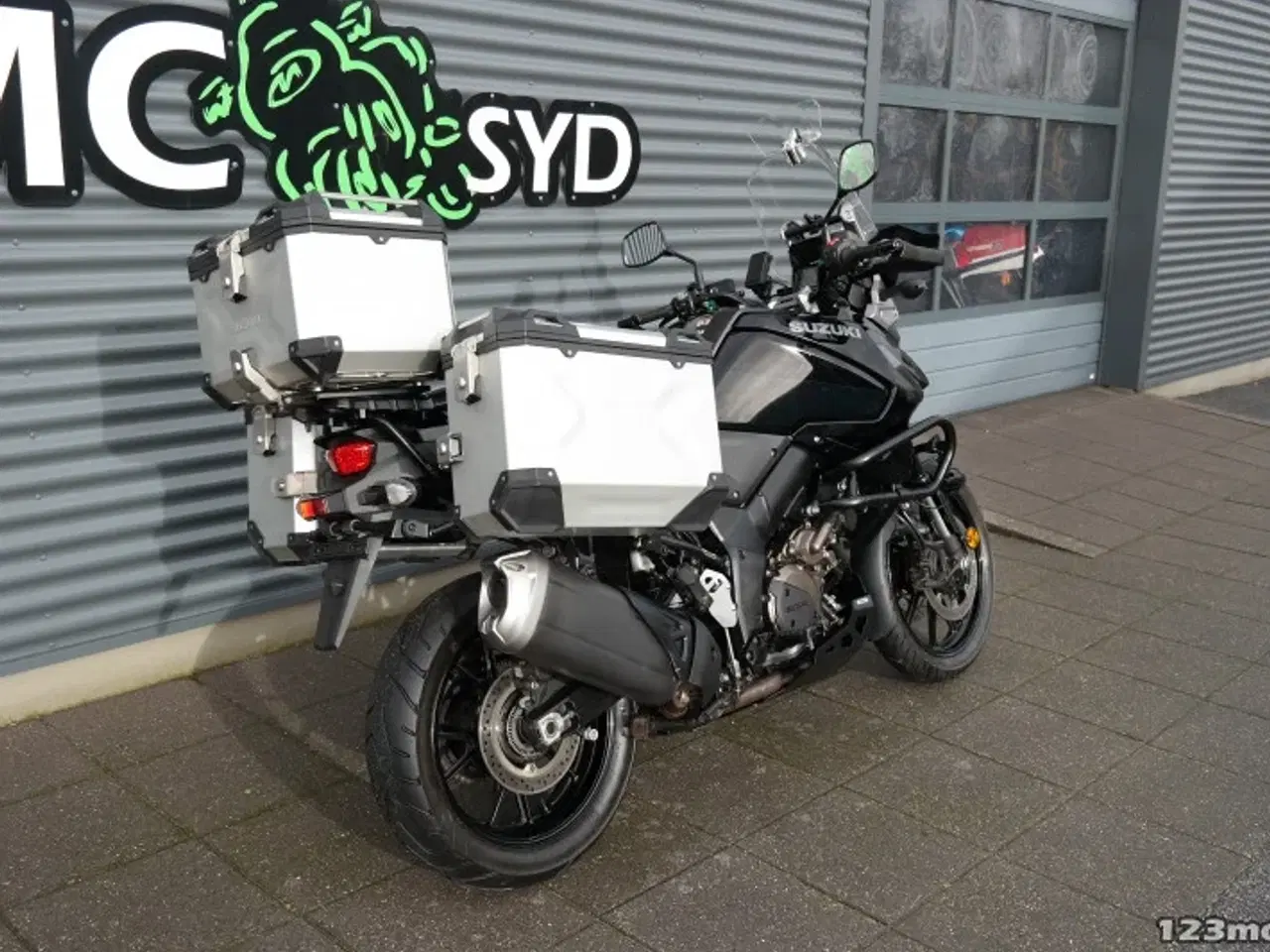 Billede 3 - Suzuki DL 1050 V-Strom MC-SYD       BYTTER GERNE