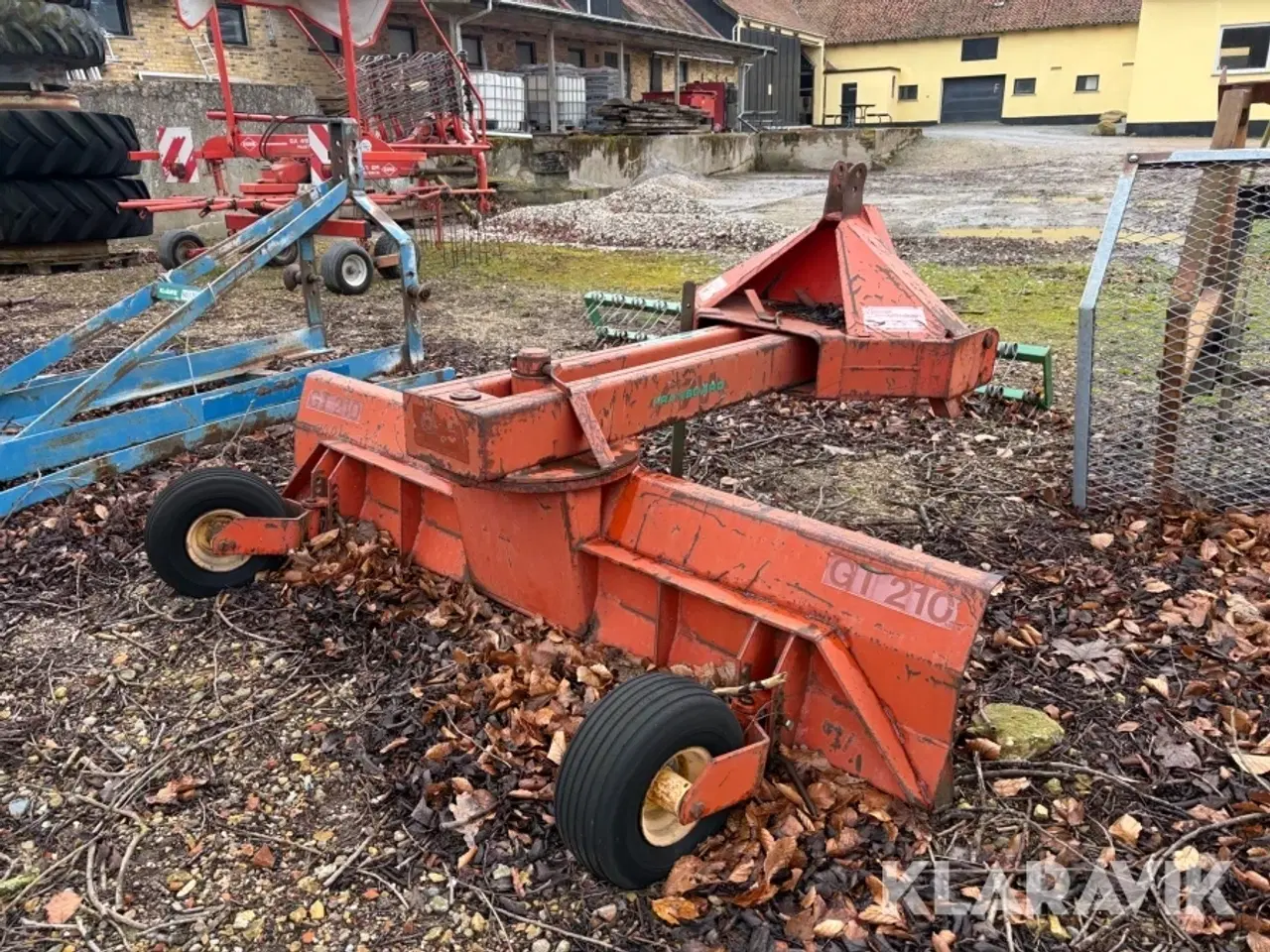 Billede 1 - Fransgård GT 210 Planerskraber  med støttehjul