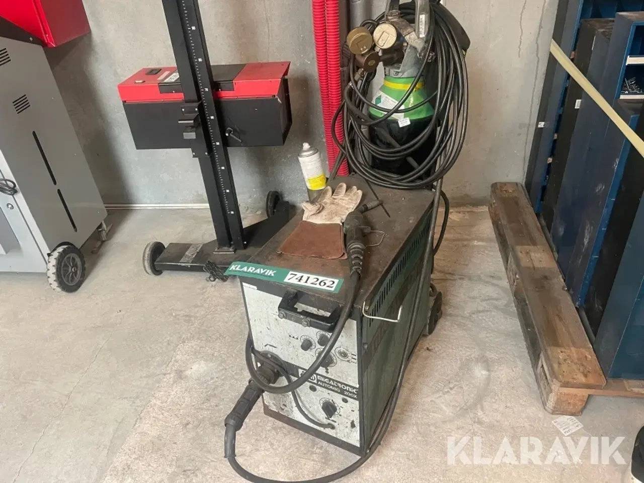 Billede 1 - Svejsemaskine Migatronic Automig 200x