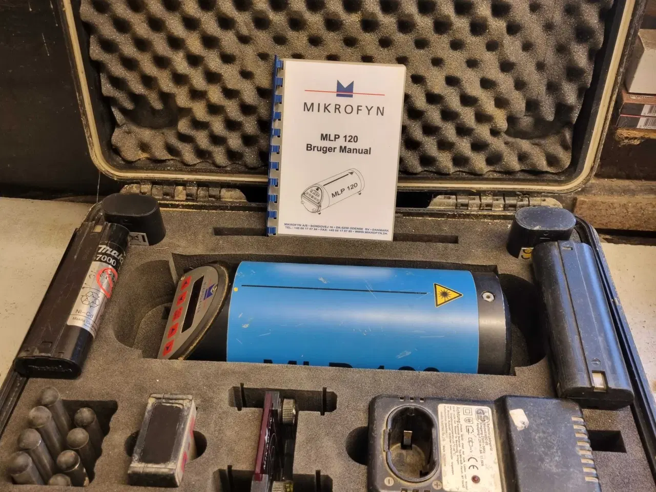Billede 1 - Rør laser