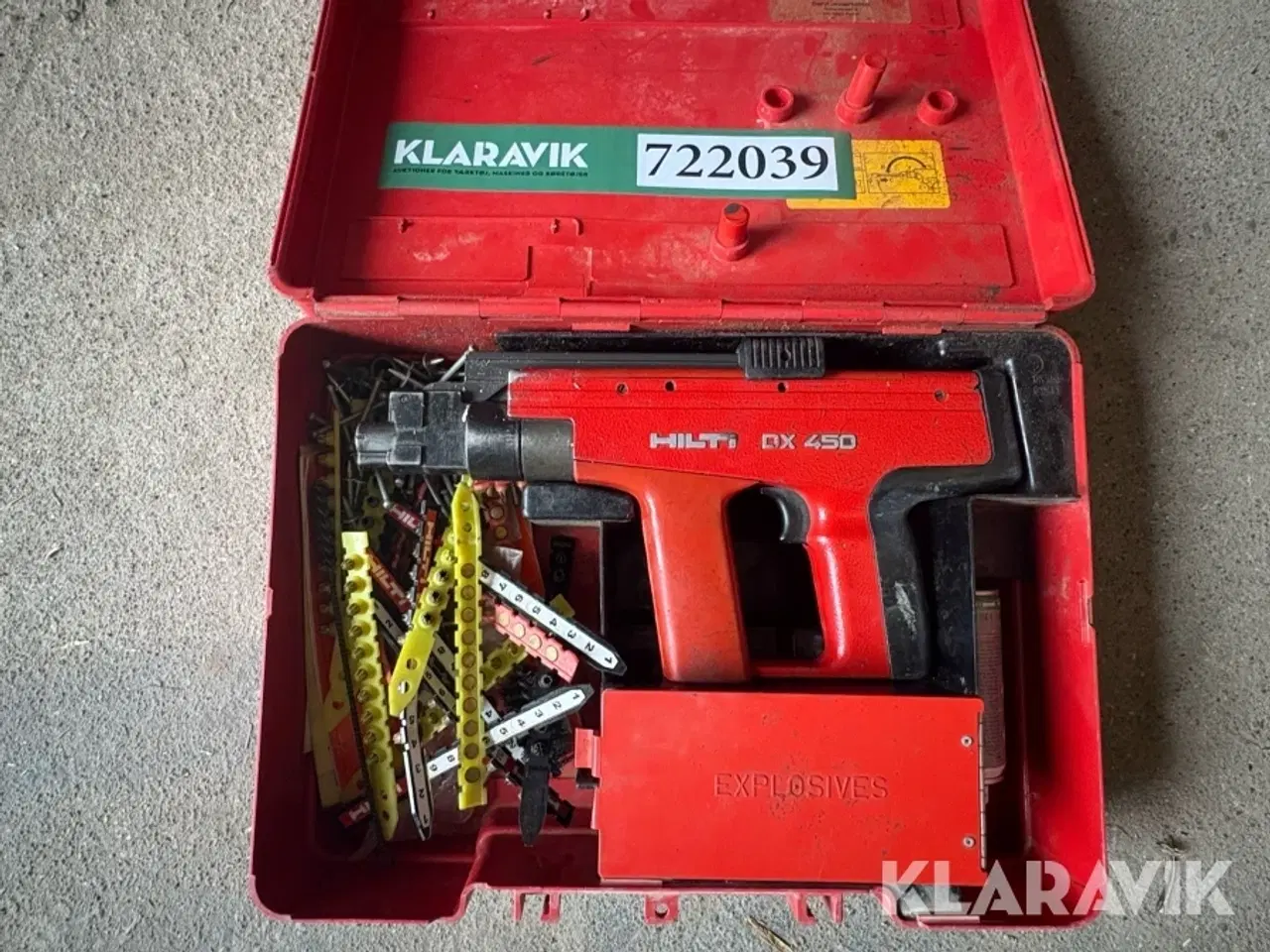 Billede 6 - Sømpistol Hilti DX 450