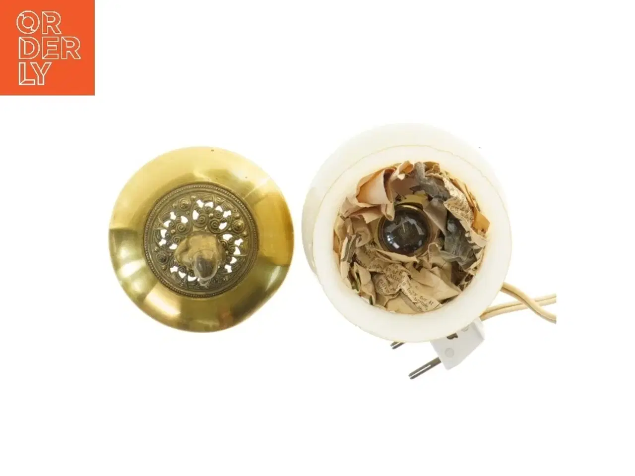 Billede 2 - Vintage elektrisk aromalampe (str. 19 cm)