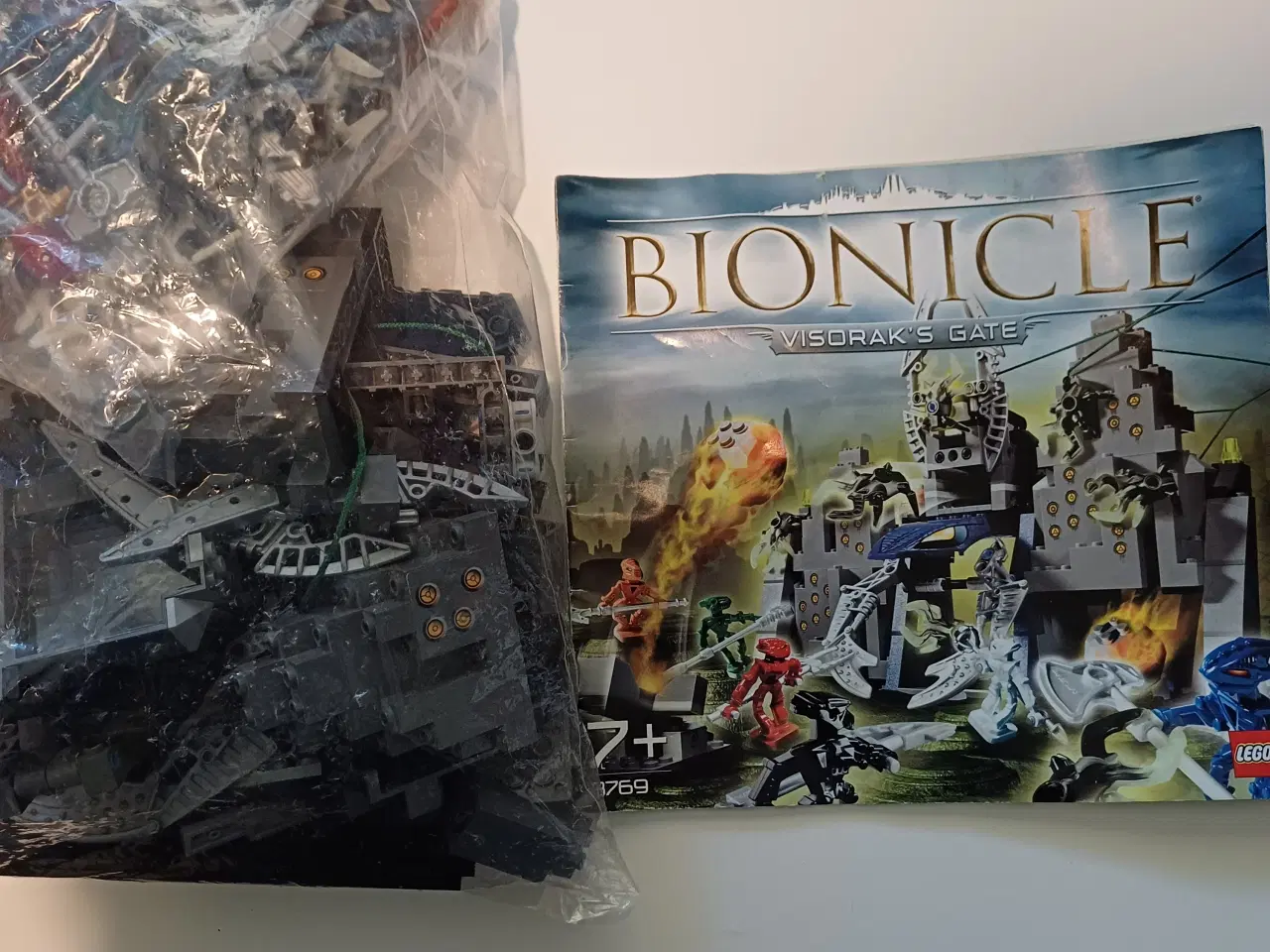 Billede 1 - Lego byggesæt Bionicle