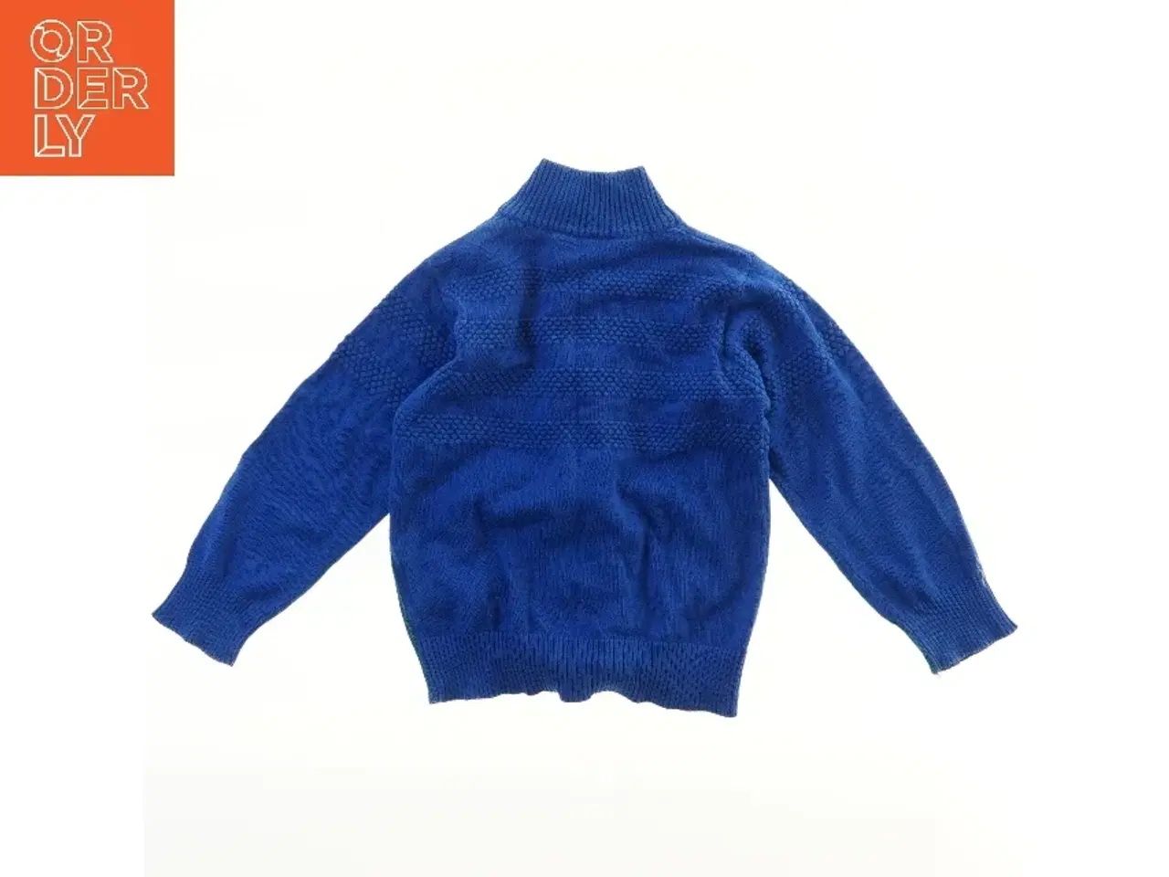 Billede 2 - Blå name it cardigan med lynlås (str. 98)