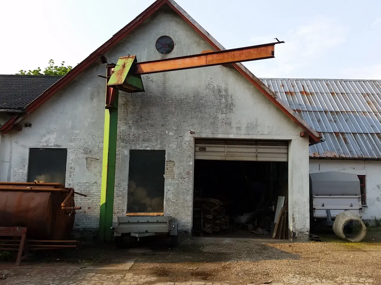 Billede 3 - Svingkran (defekt)