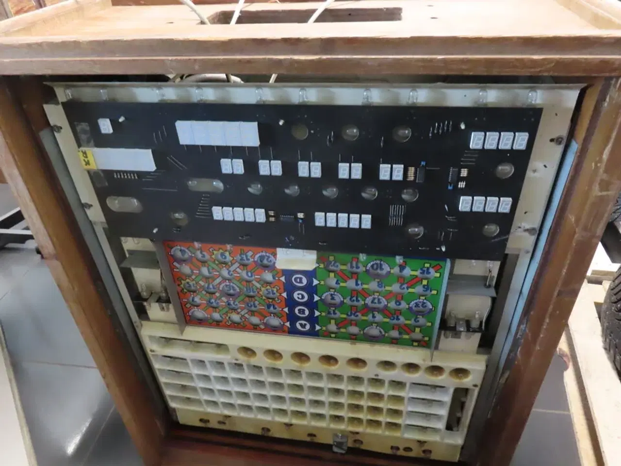 Billede 5 - Bally Bingo maskine