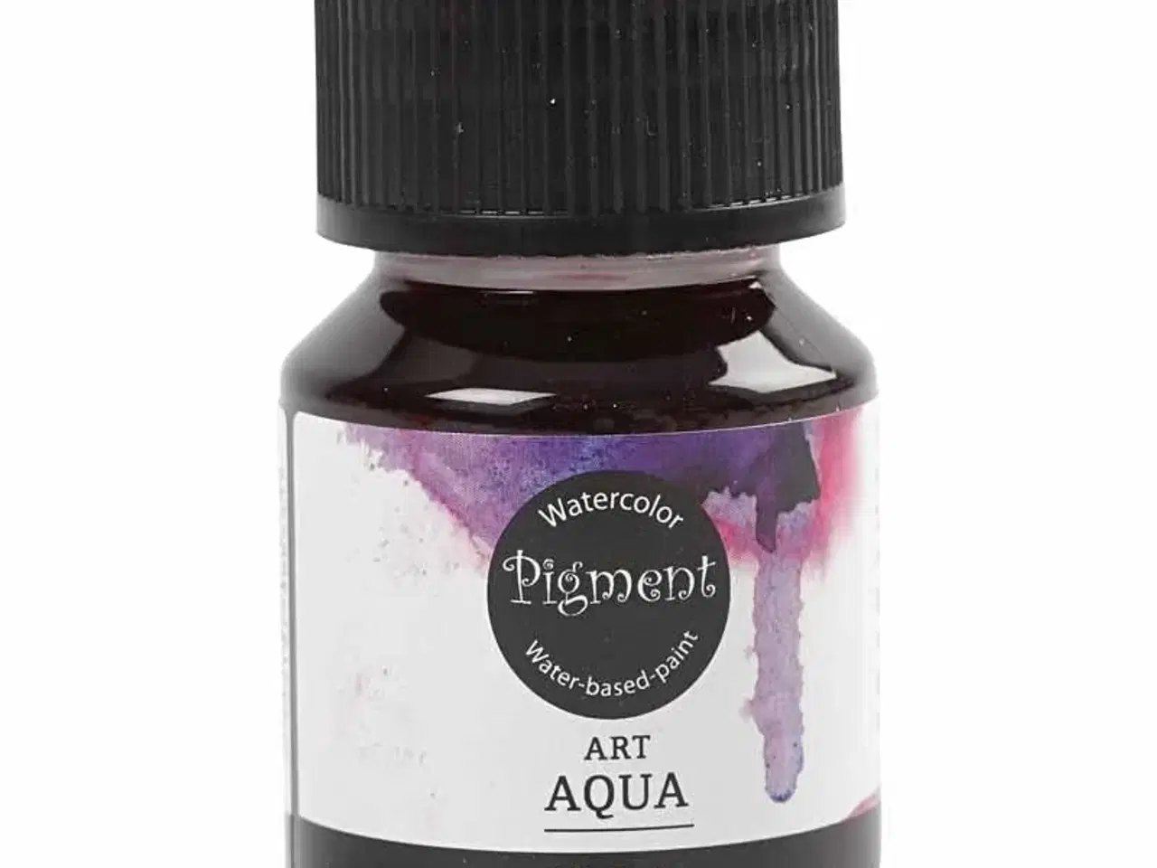 Billede 1 - Flydende Akvarelmaling - Pink 30ml