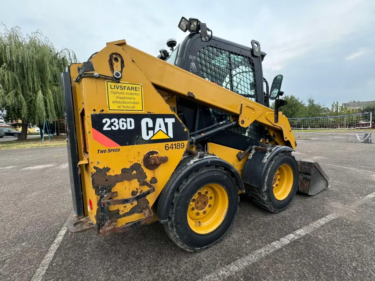 Billede 6 - CAT 236 D