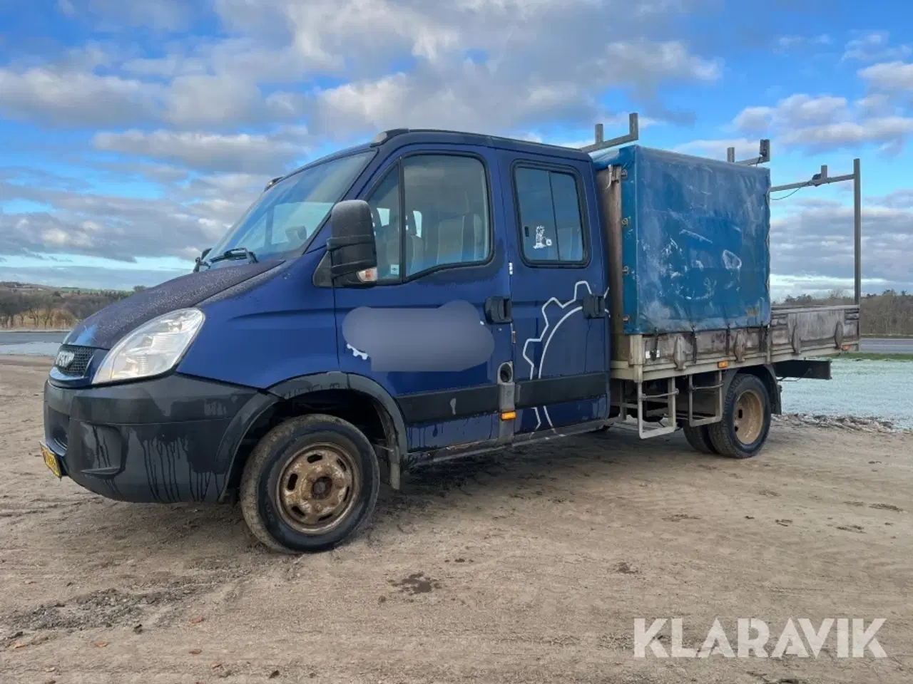 Billede 1 - Mandskabsbil Iveco DAILY 35C 7 personer