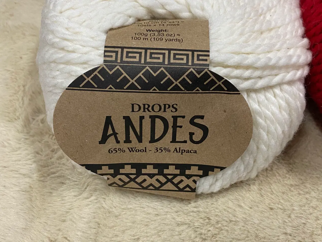 Billede 3 - Andes garn fra drops