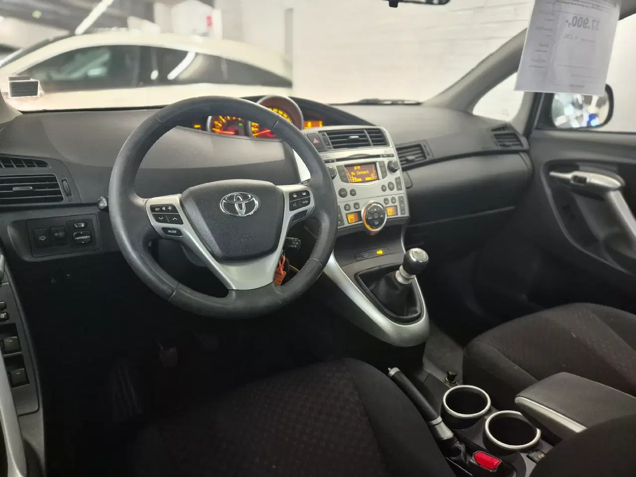 Billede 5 - Toyota Verso 7 pers. 2,0 D-4D DPF TX 126HK 6g