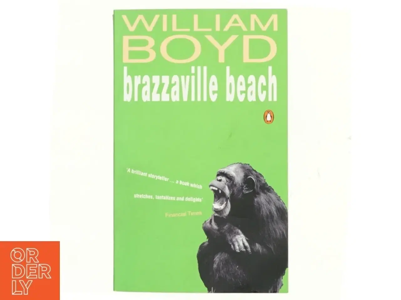 Billede 1 - Brazzaville Beach : a novel af William Boyd (Bog)
