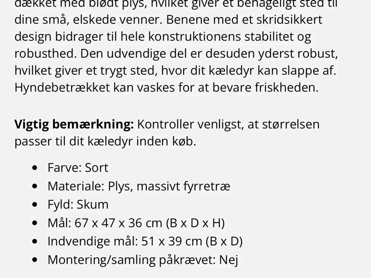 Billede 5 - Sofa til katte eller småhunde