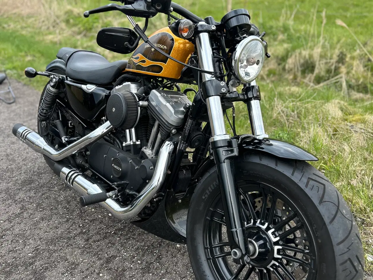 Billede 2 - Harley Davidson 1200XL Forty Eight