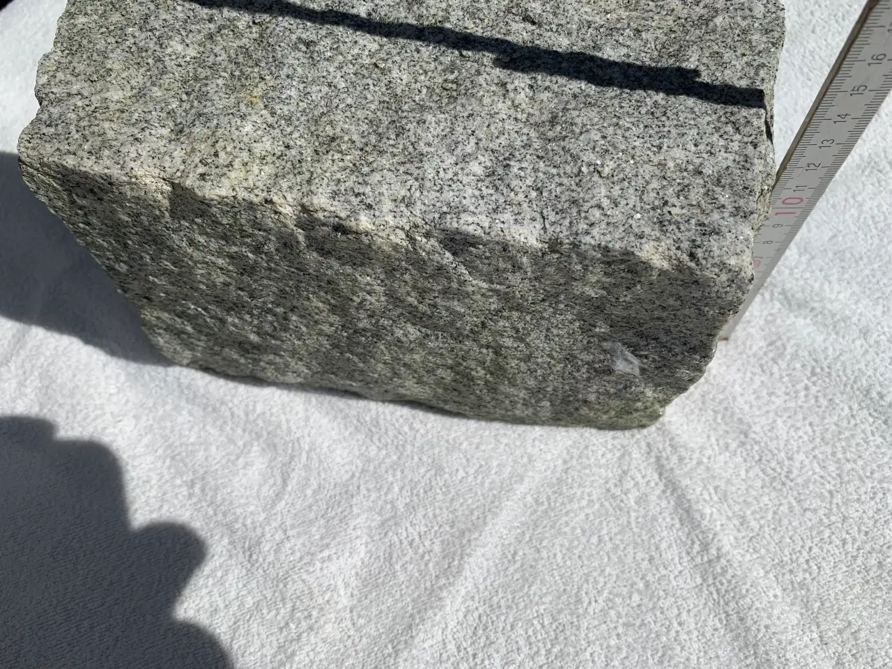 Billede 4 - Kløvede granit brosten -  lys grå (G603)