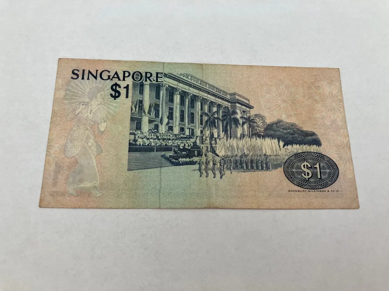 Billede 2 - 1 Dollar Singapore