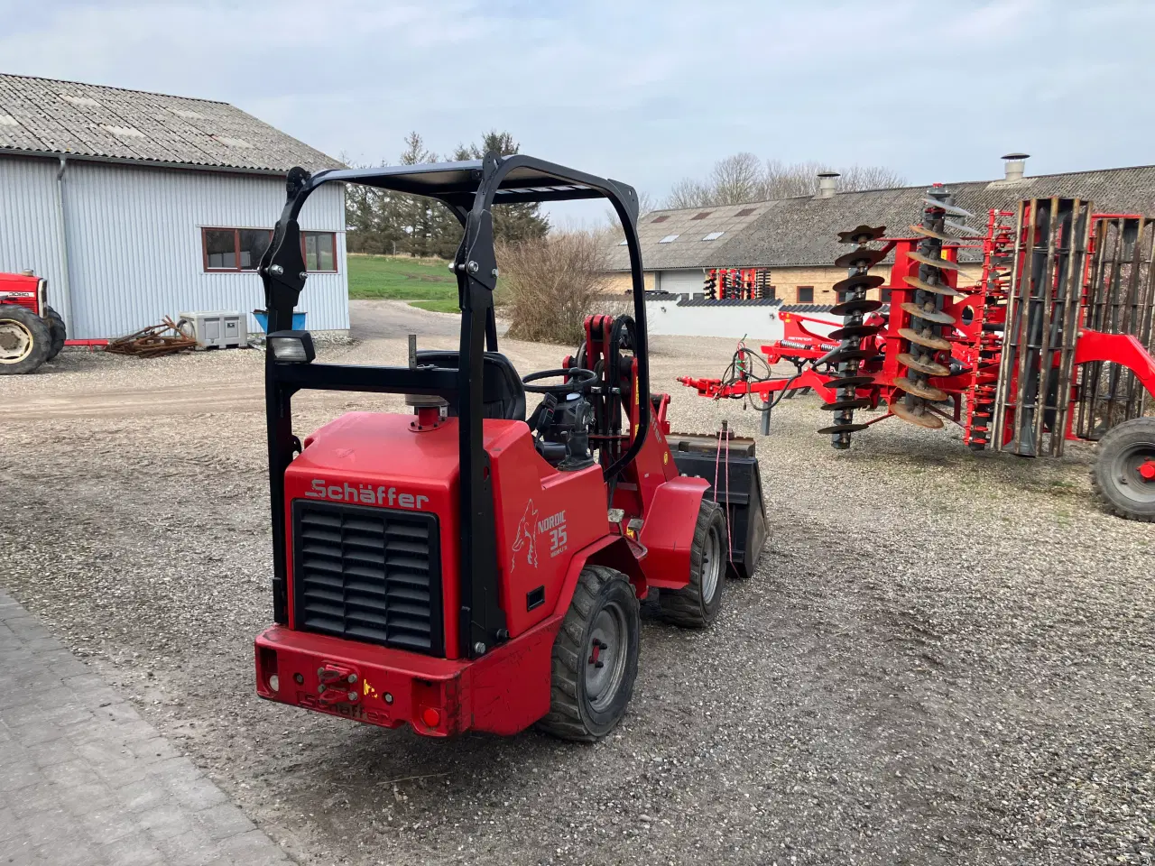 Billede 3 - Minilæsser Schæffer 