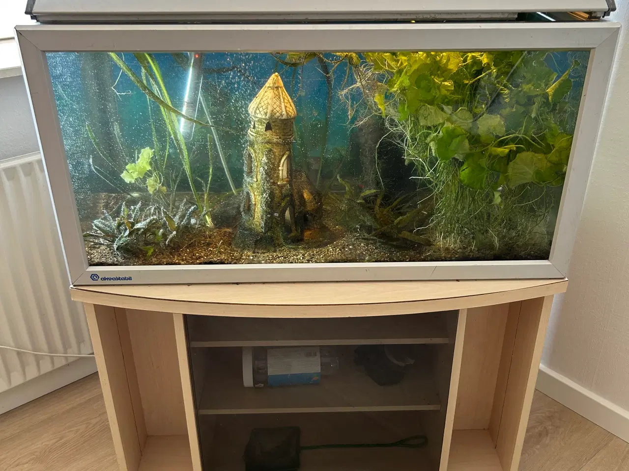 Billede 1 - Akvarium med tumbler 