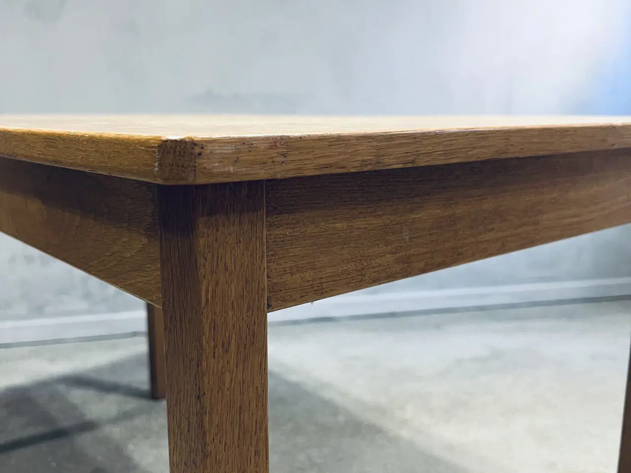 Billede 7 - Børge Mogensen. Spisebord/ skrivebord, egetræ ,