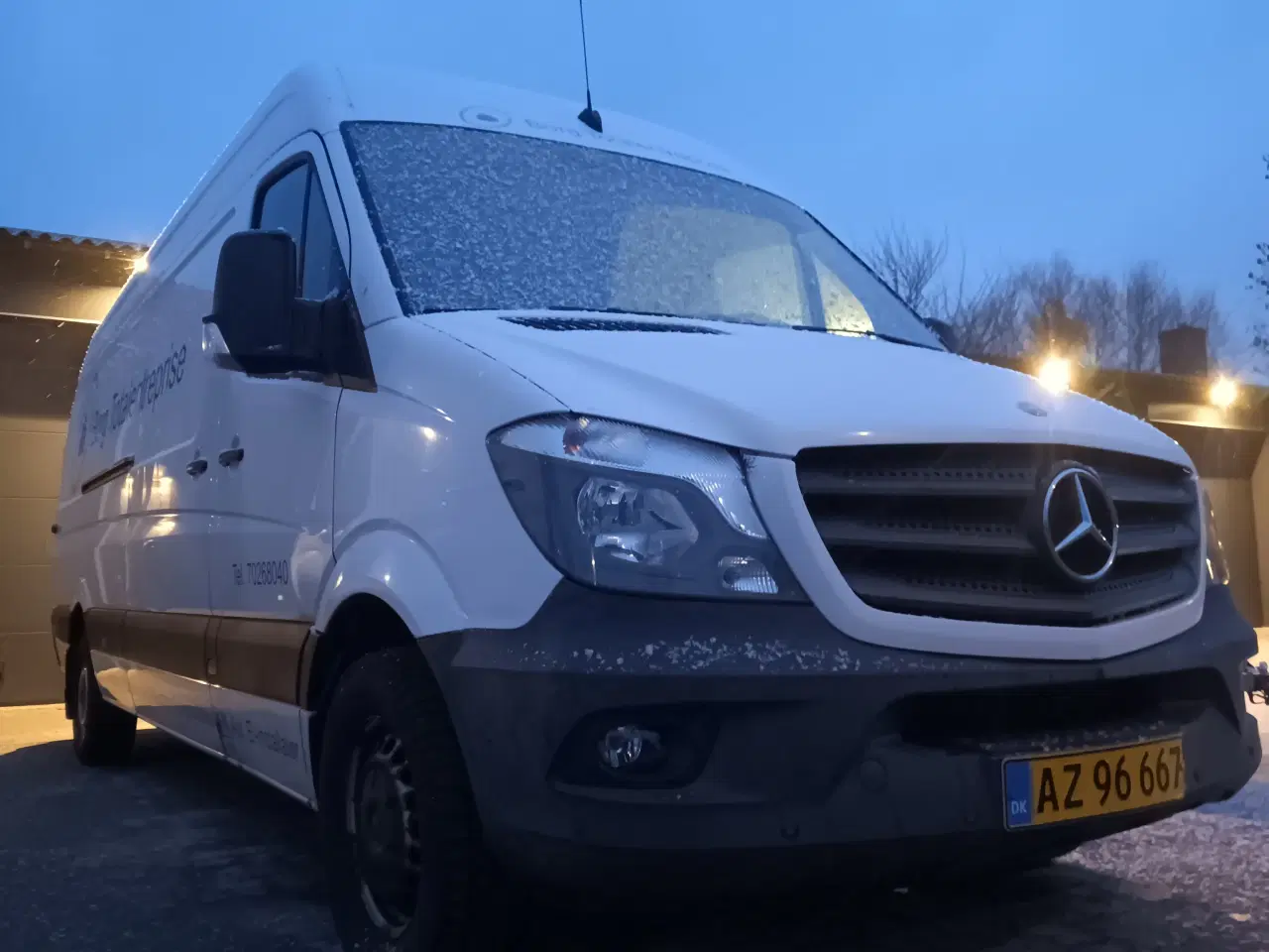 Billede 1 - Mercedes Sprinter 316