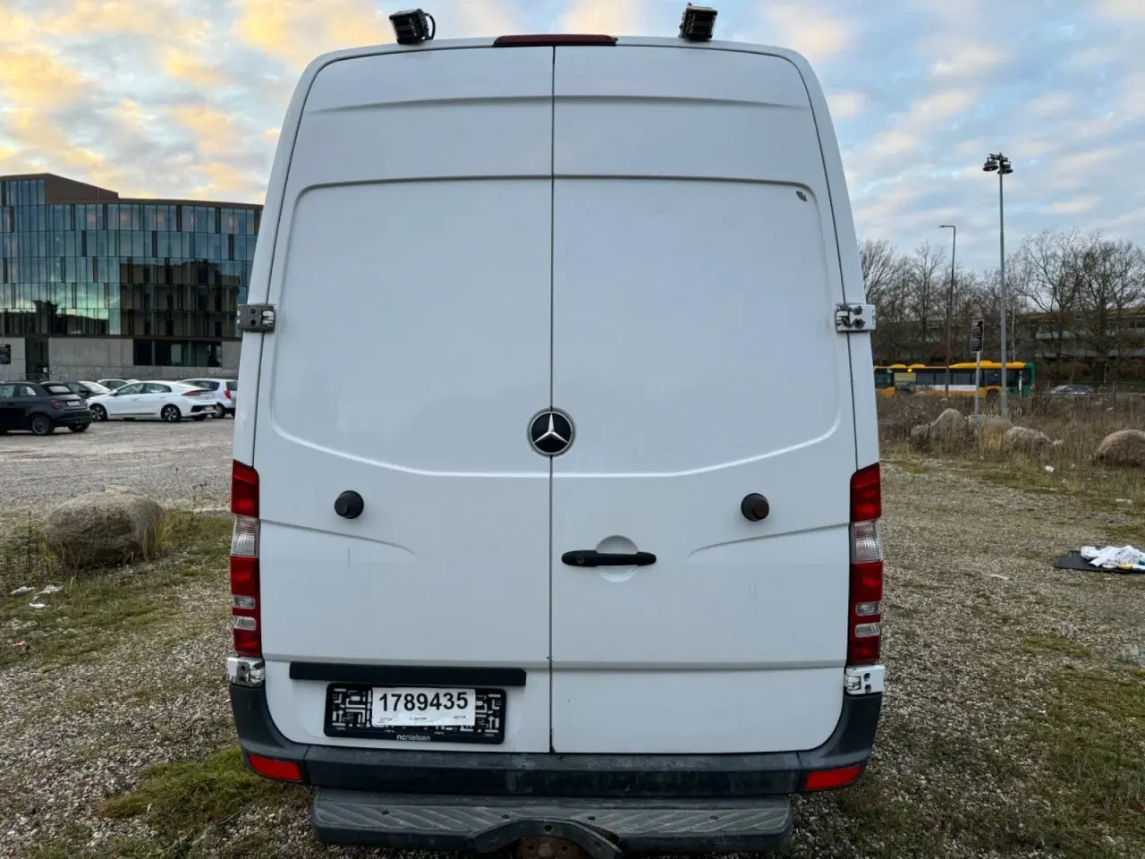 Billede 9 - Mercedes Sprinter 316 2,2 CDi R3L Kassevogn