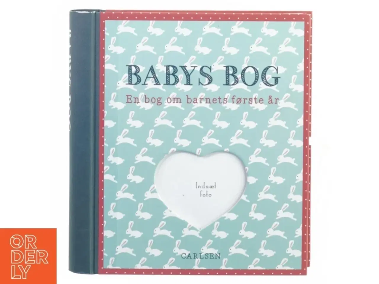 Billede 1 - Babys bog, en bog om barnets første år fra Carlsen Egmont (str. 22 x 24 gang i 3 cm)