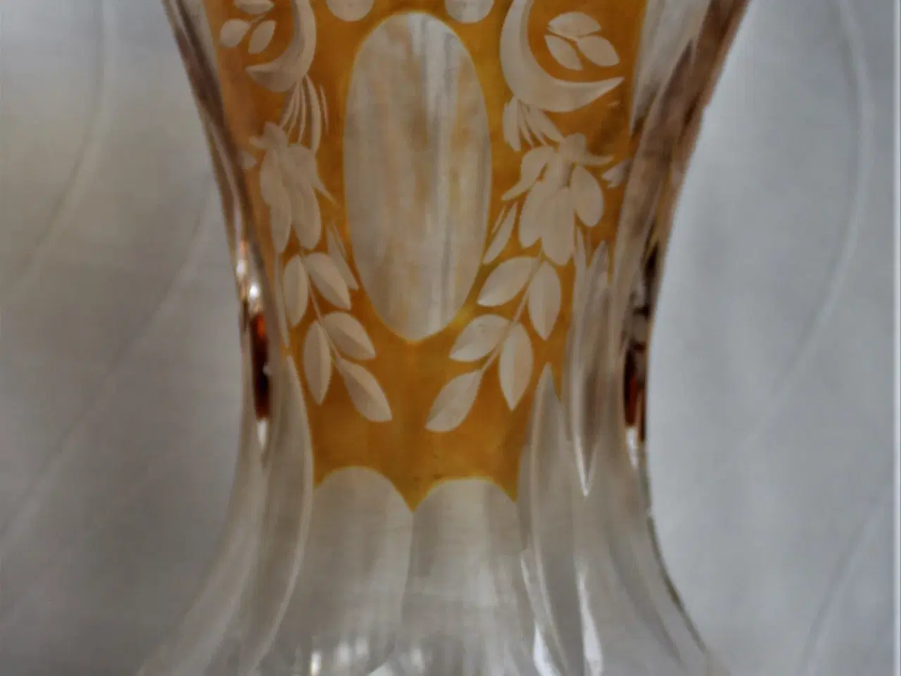 Billede 5 - Vase af krystal