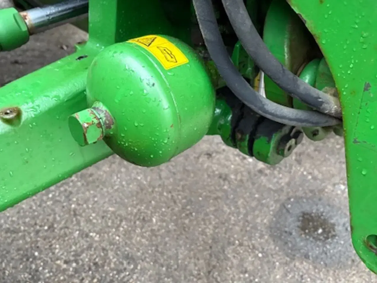 Billede 6 - John Deere 6125R KUN 3481 TIMER!! AUTOPOWER, FRONTLIFT, FRONT PTO