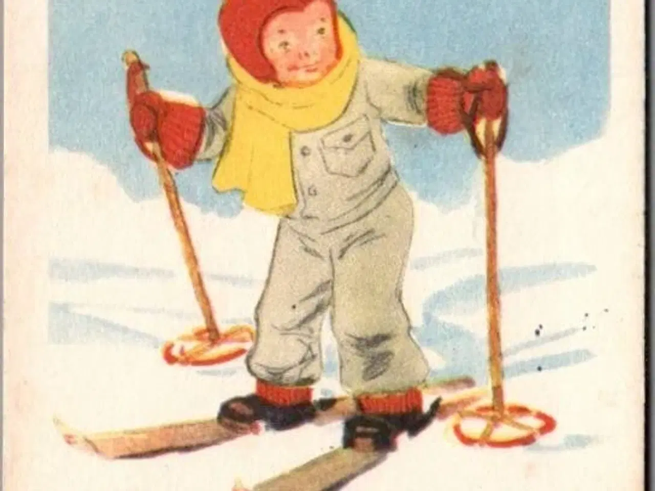 Billede 1 - Illa - Eneret Serie 668 - Postkort - Brugt