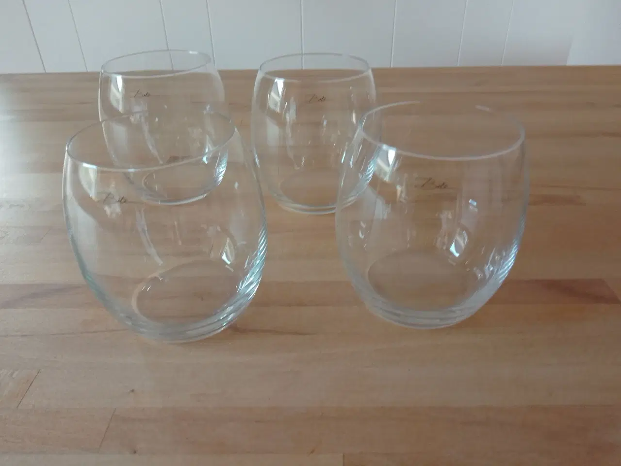 Billede 2 - 4 vand glas