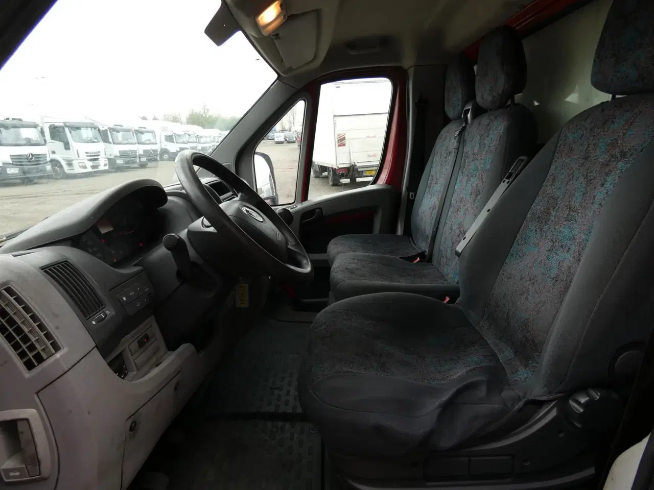 Billede 9 - Fiat Ducato 35 L 2,3 JTD 120HK Ladv./Chas. 6g