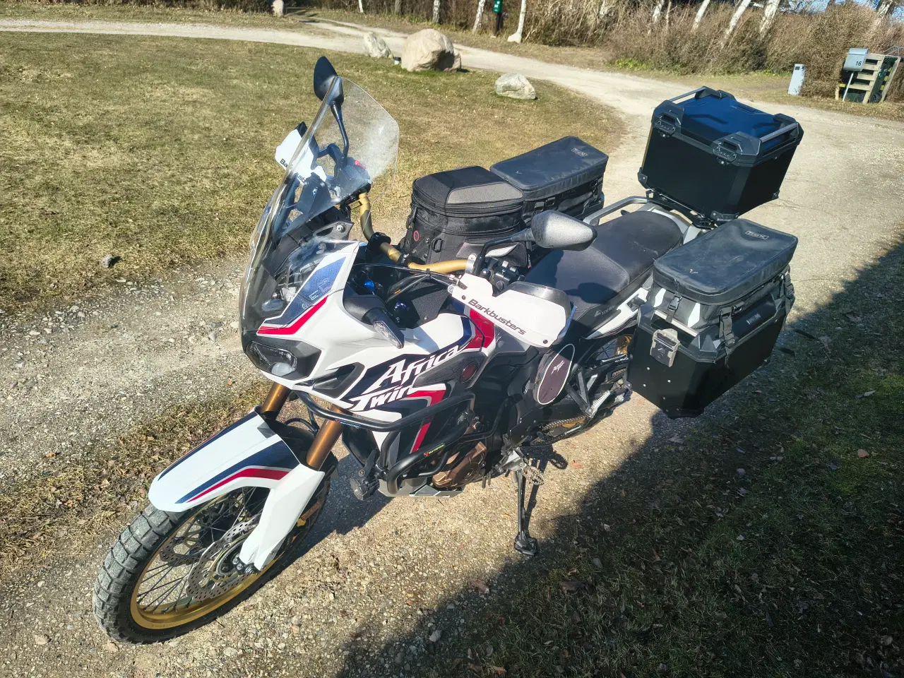 Billede 2 - Honda CRF 1000 L Africa Twin DCT 