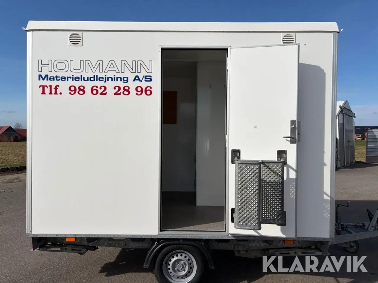 Billede 8 - Personalevogn Scanvogn med toilet