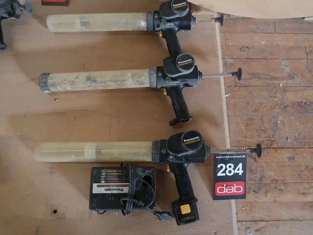 Billede 1 - 3 stk. Akku fugepistoler, Panasonic