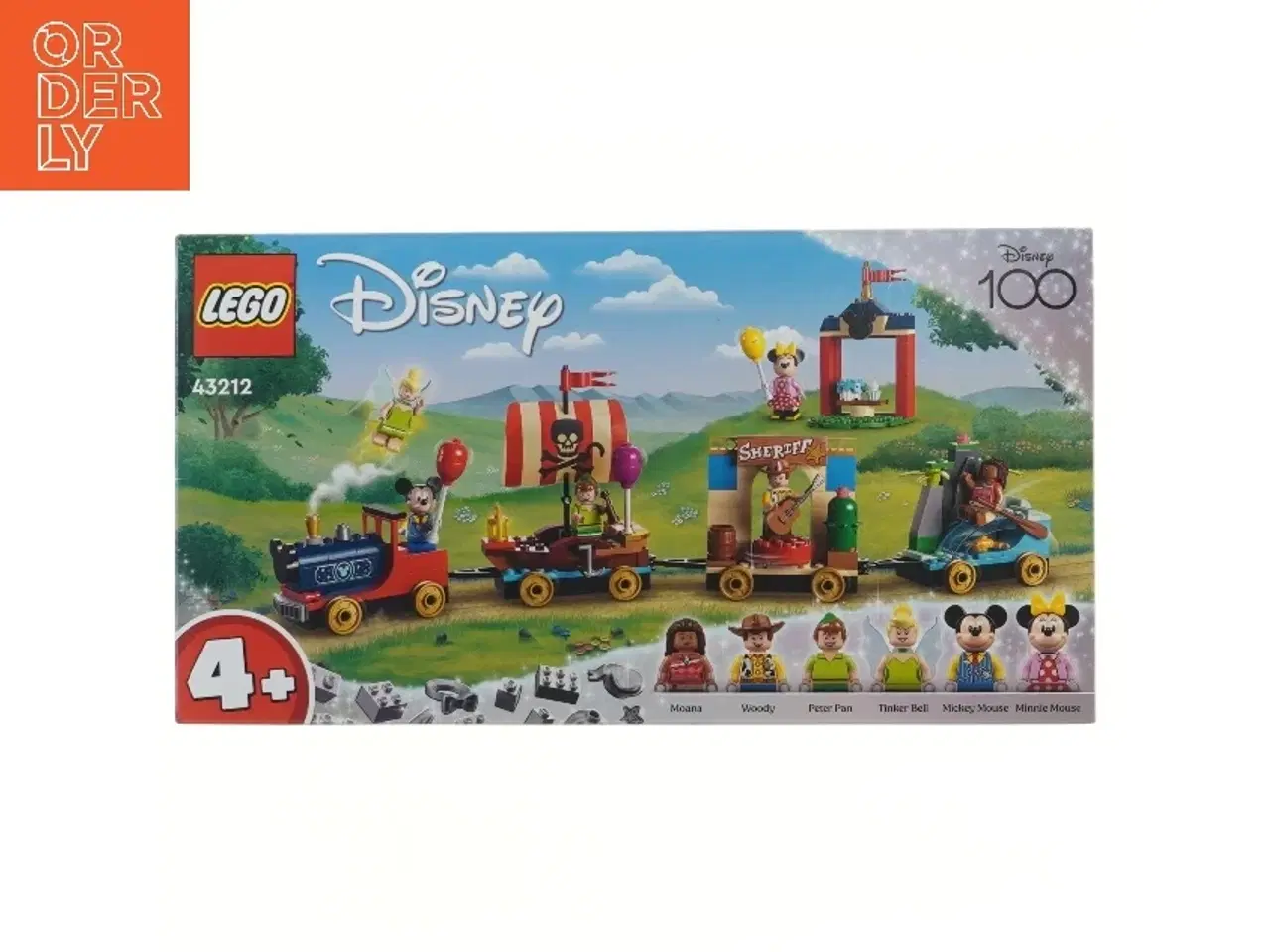 Billede 1 - LEGO Disney 43212 sæt fra Lego (str. 35,5x19 cm)