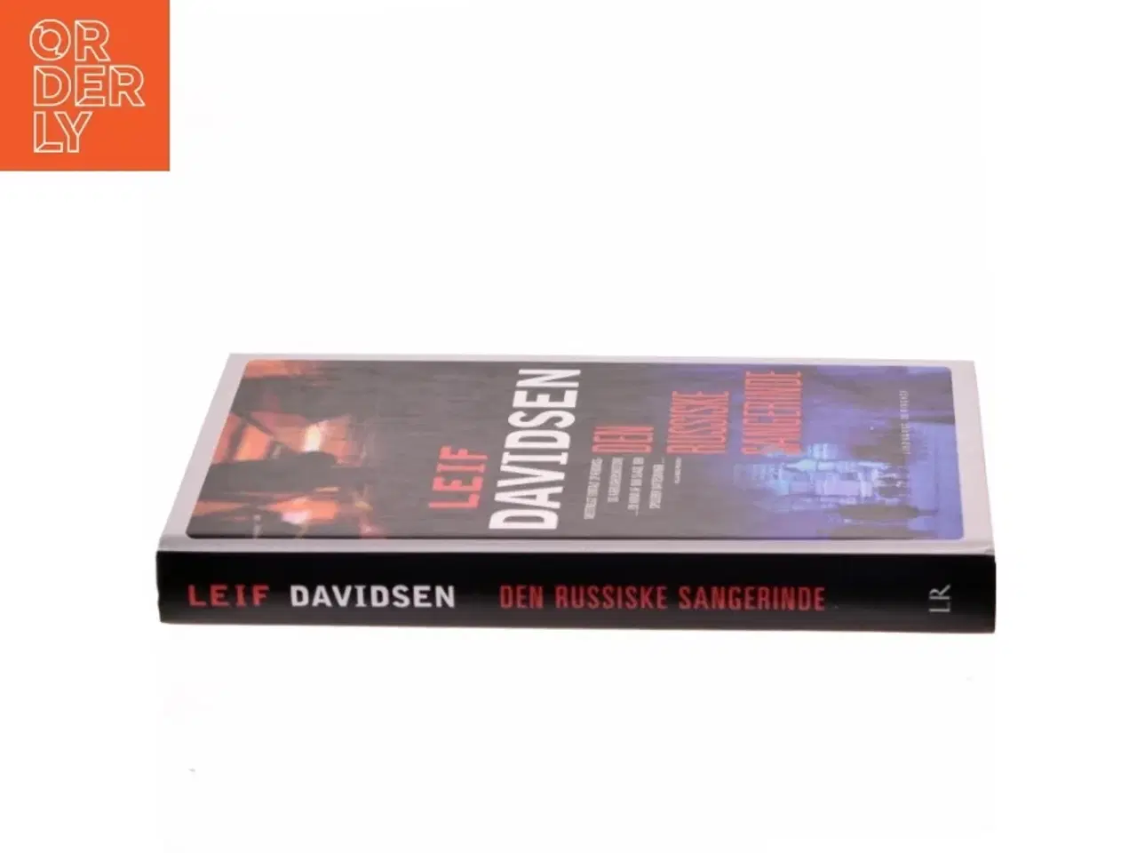 Billede 2 - Den russiske sangerinde af Leif Davidsen (Bog)