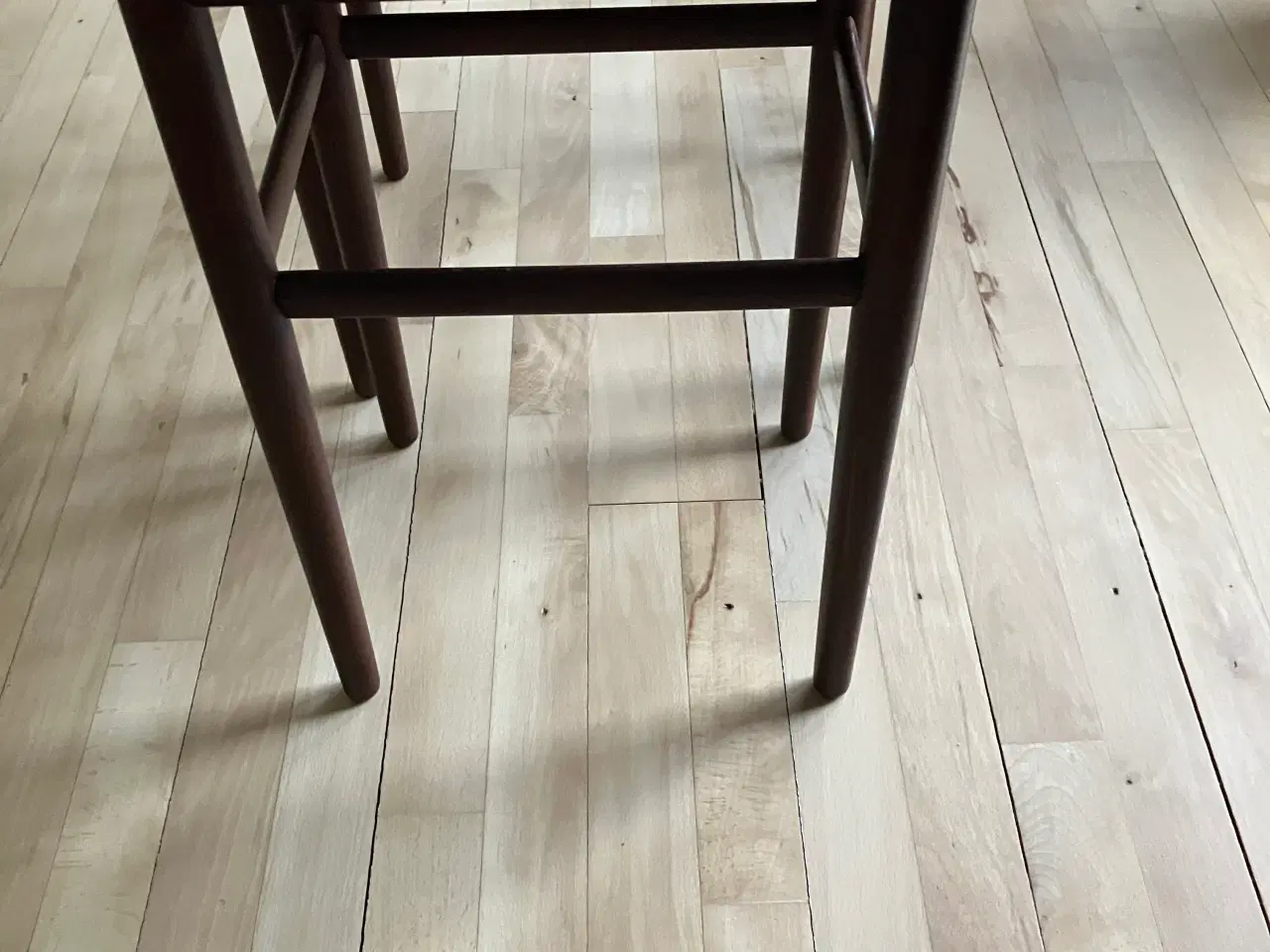 Billede 3 - 3 indskudsborde i teaktræ i flot kvalitet