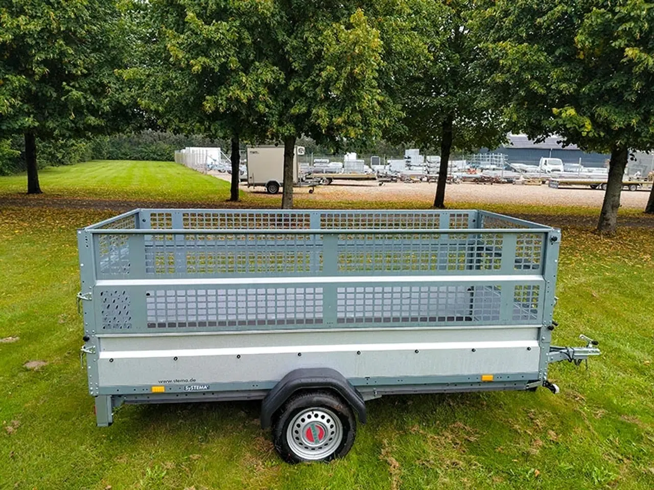 Billede 4 - Gittersider REX301 (REX30) 66 CM