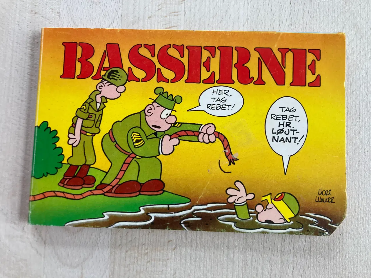 Billede 1 - Basserne strib-album nr. 18, Mort Walker