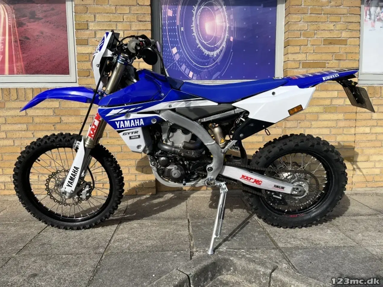 Billede 2 - Yamaha WR 450 F Inkl afgift