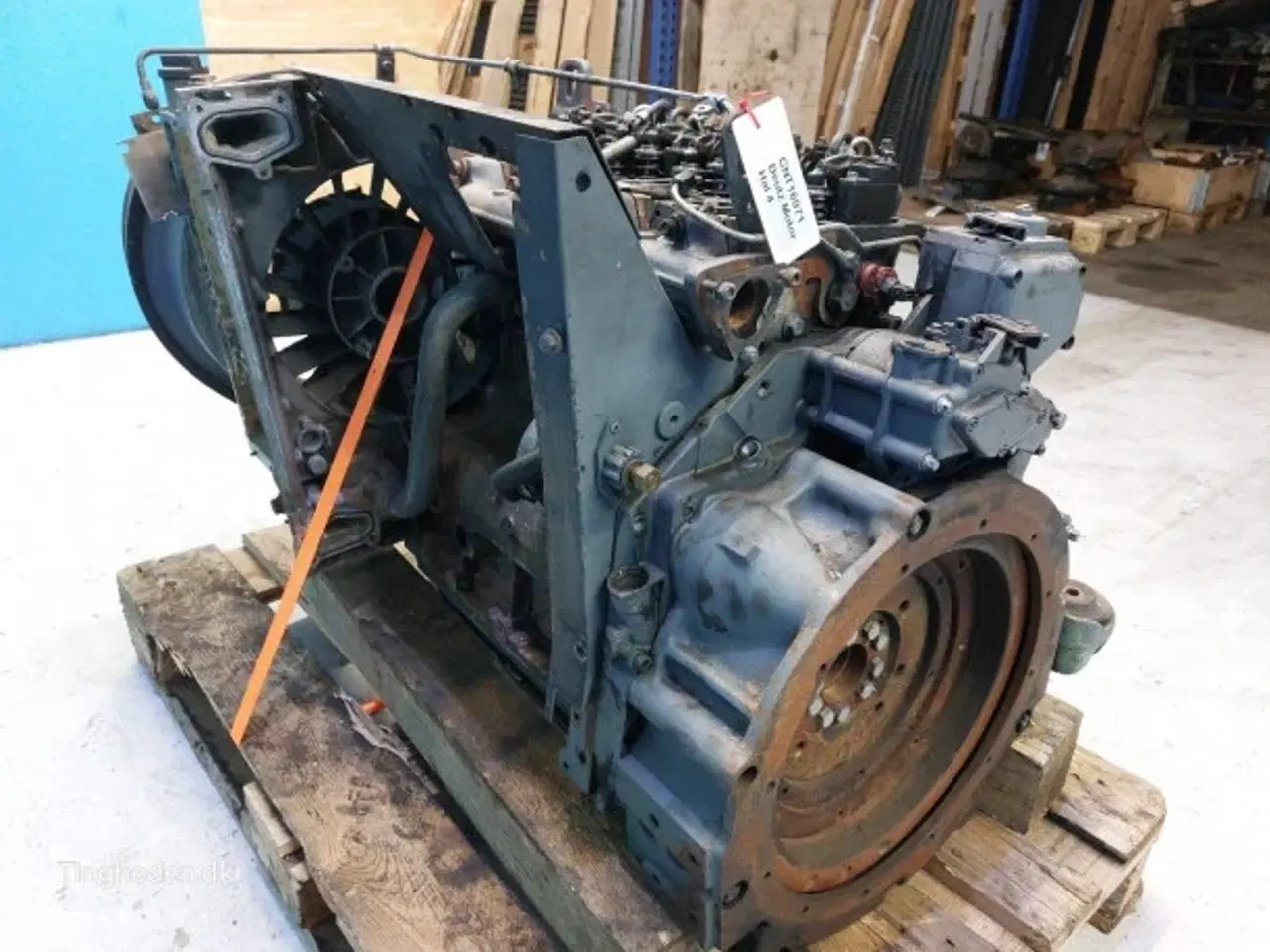 Billede 17 - Deutz BF4M1012C Motor