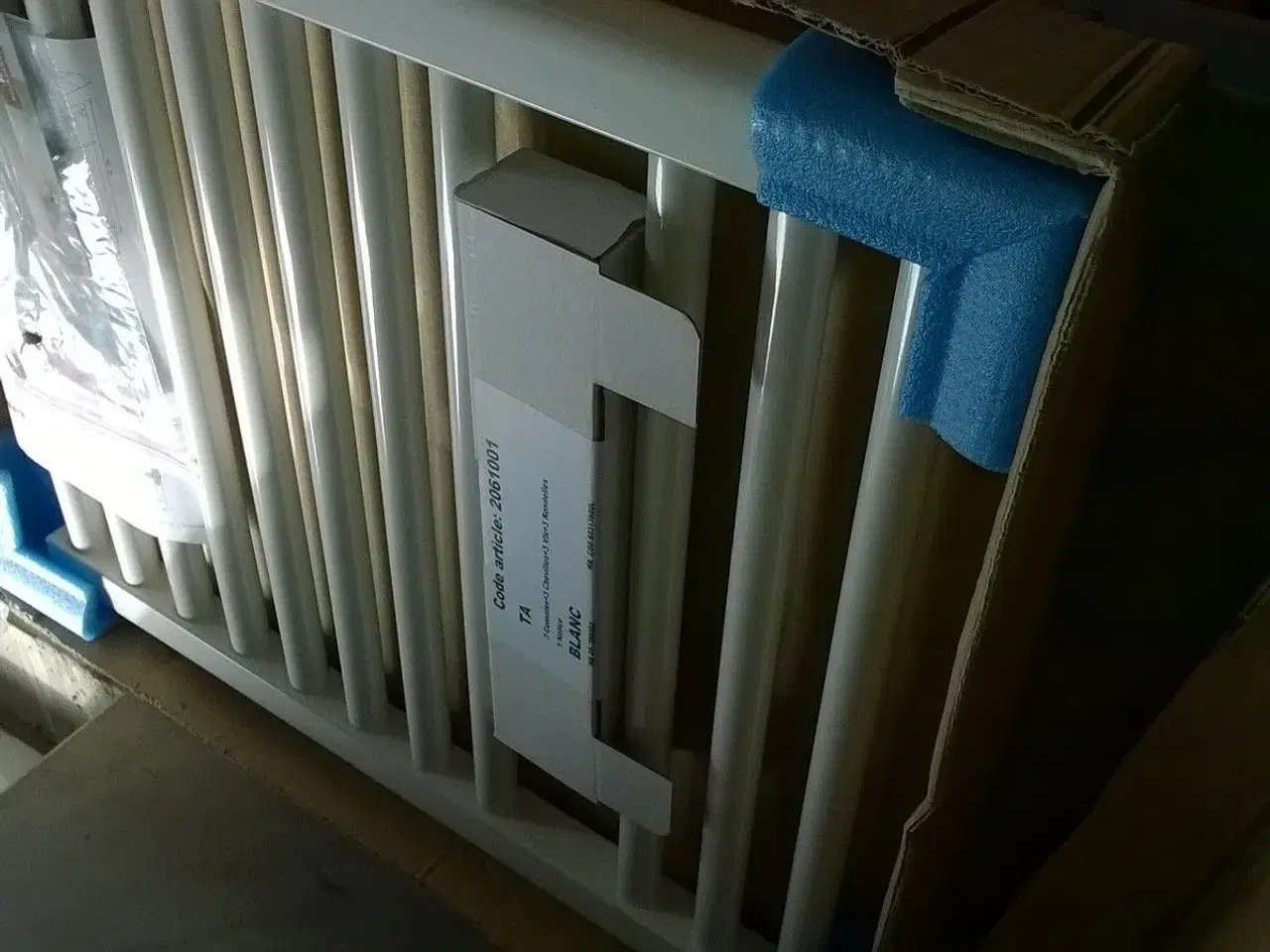 Billede 2 - Håndklæde radiator hvid