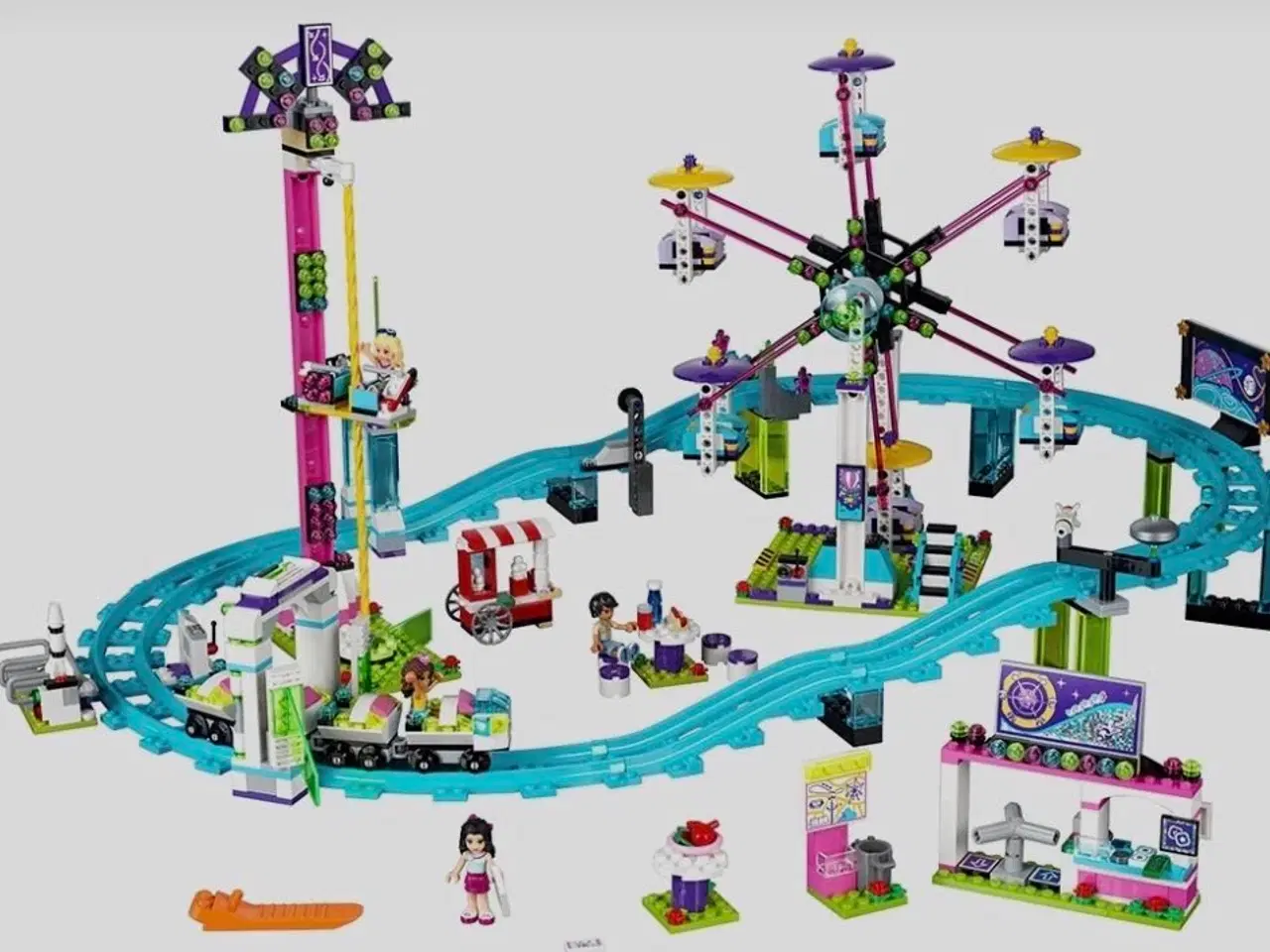 Billede 1 - 41130 Lego tivoli