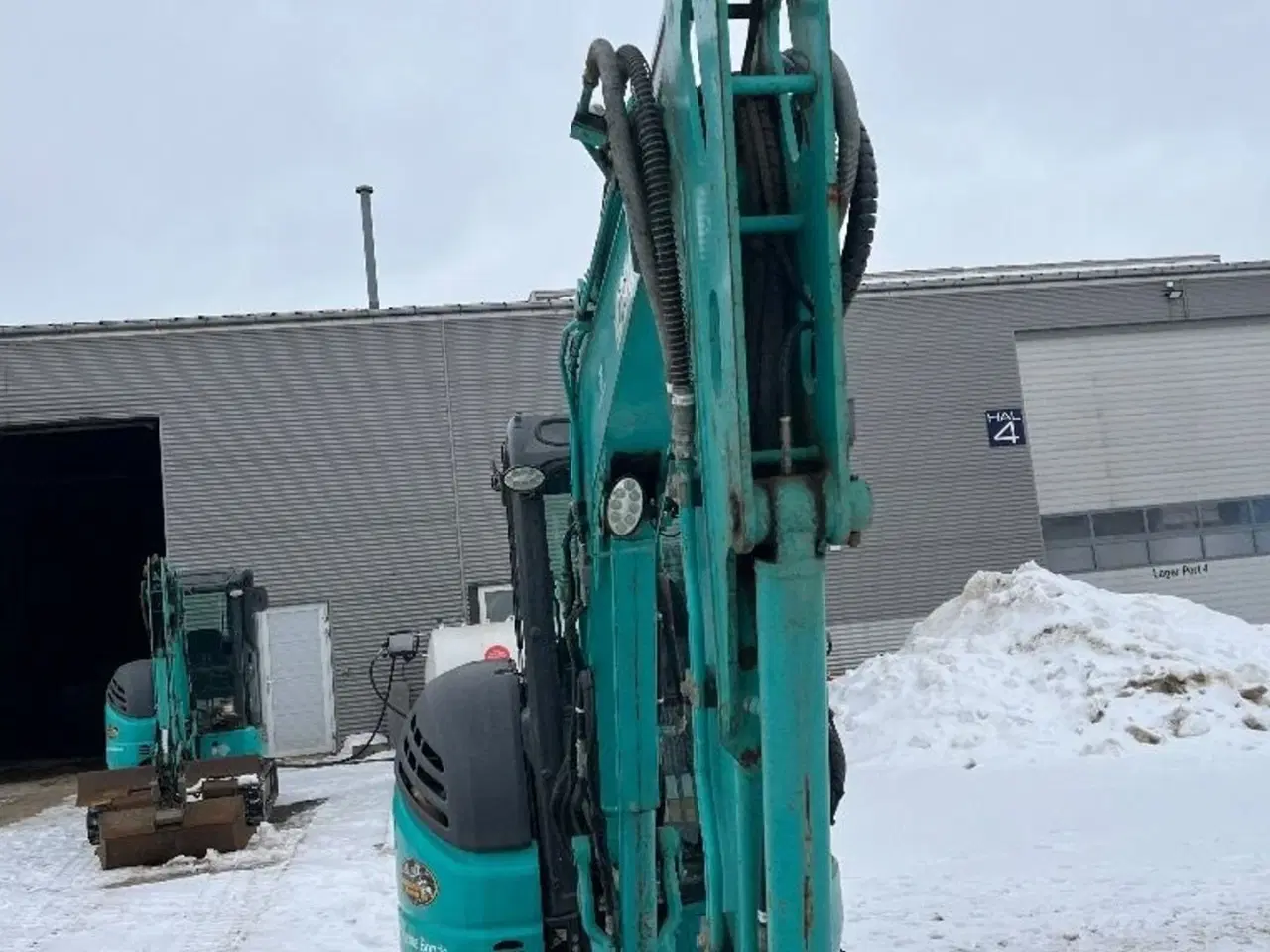 Billede 3 - Kobelco SK35 SR 3,5 Tons minigraver